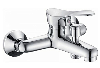 Смеситель  для душа с коротким изливом и с переключателем POTATO Р30214